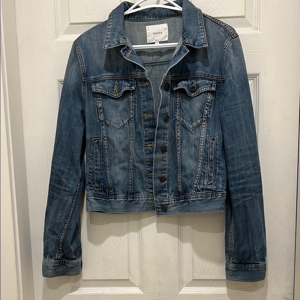 Talula Blue Jean Jacket